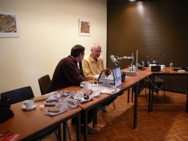de bijeenkomst van Januari 2007