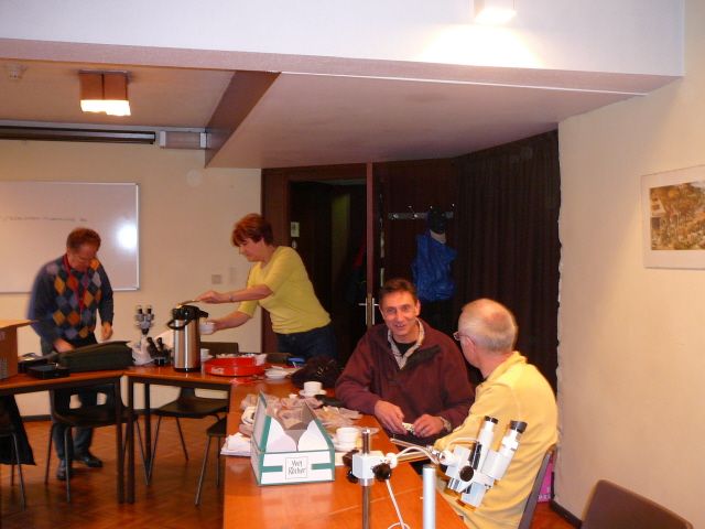 de bijeenkomst van Januari 2007
